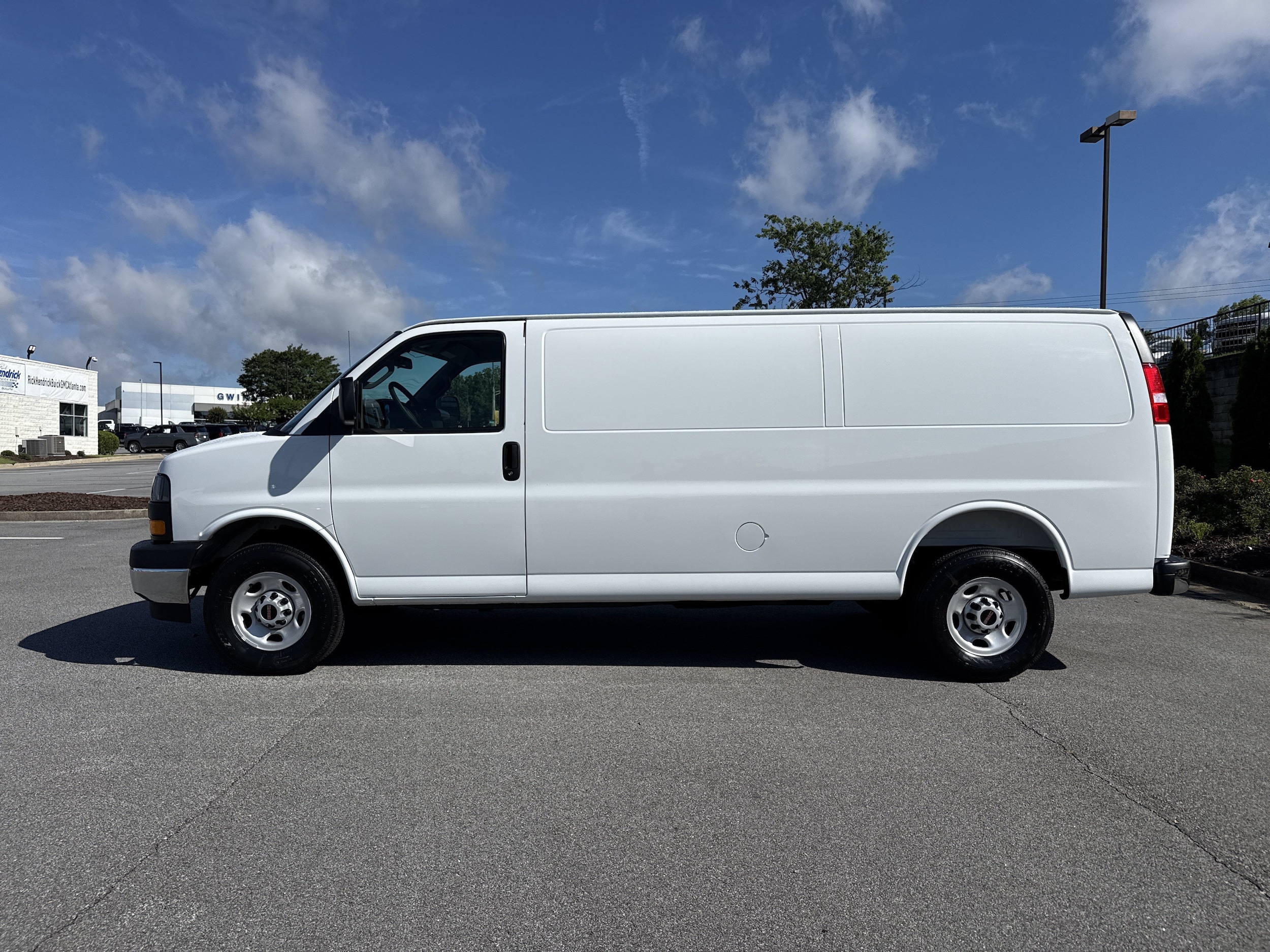 GMC Savana Cargo Van