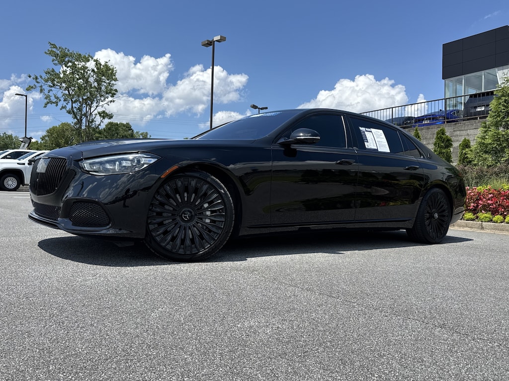 Used 2023 Mercedes-Benz S-Class Maybach S 580 Sedan