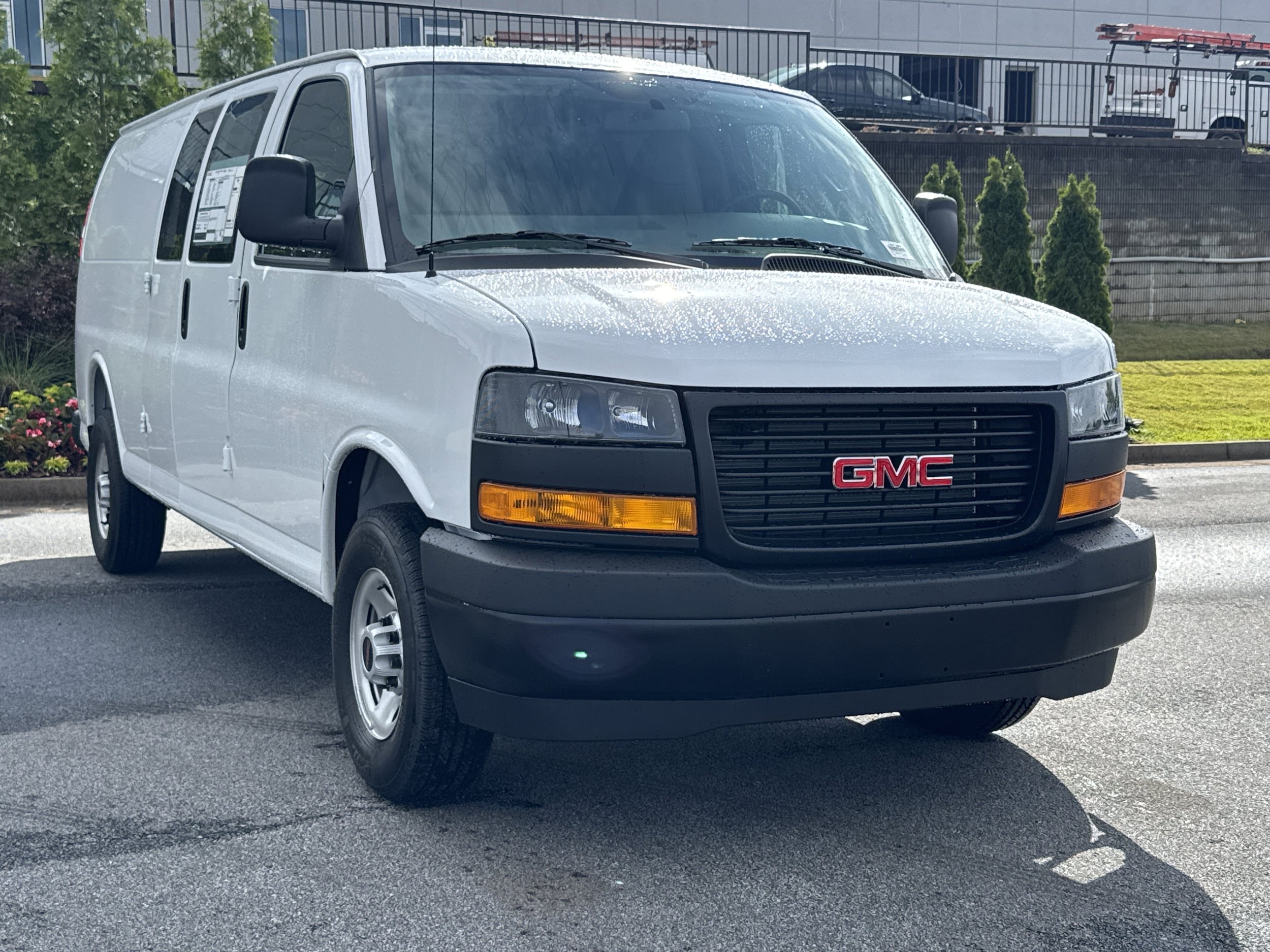 GMC Savana Cargo Van