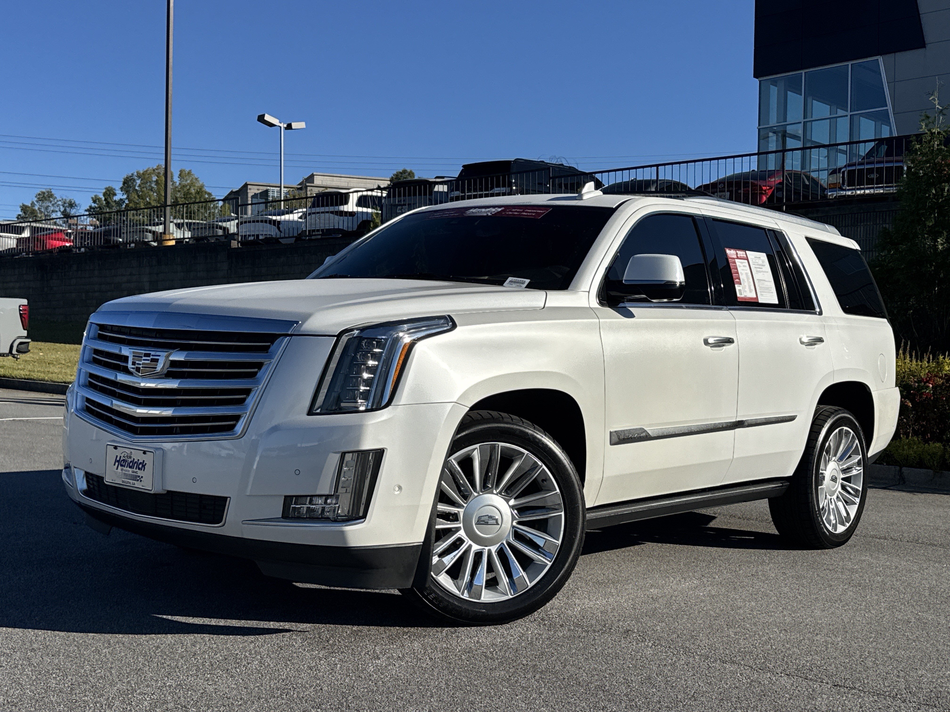Used 2017 CADILLAC Escalade Platinum SUV