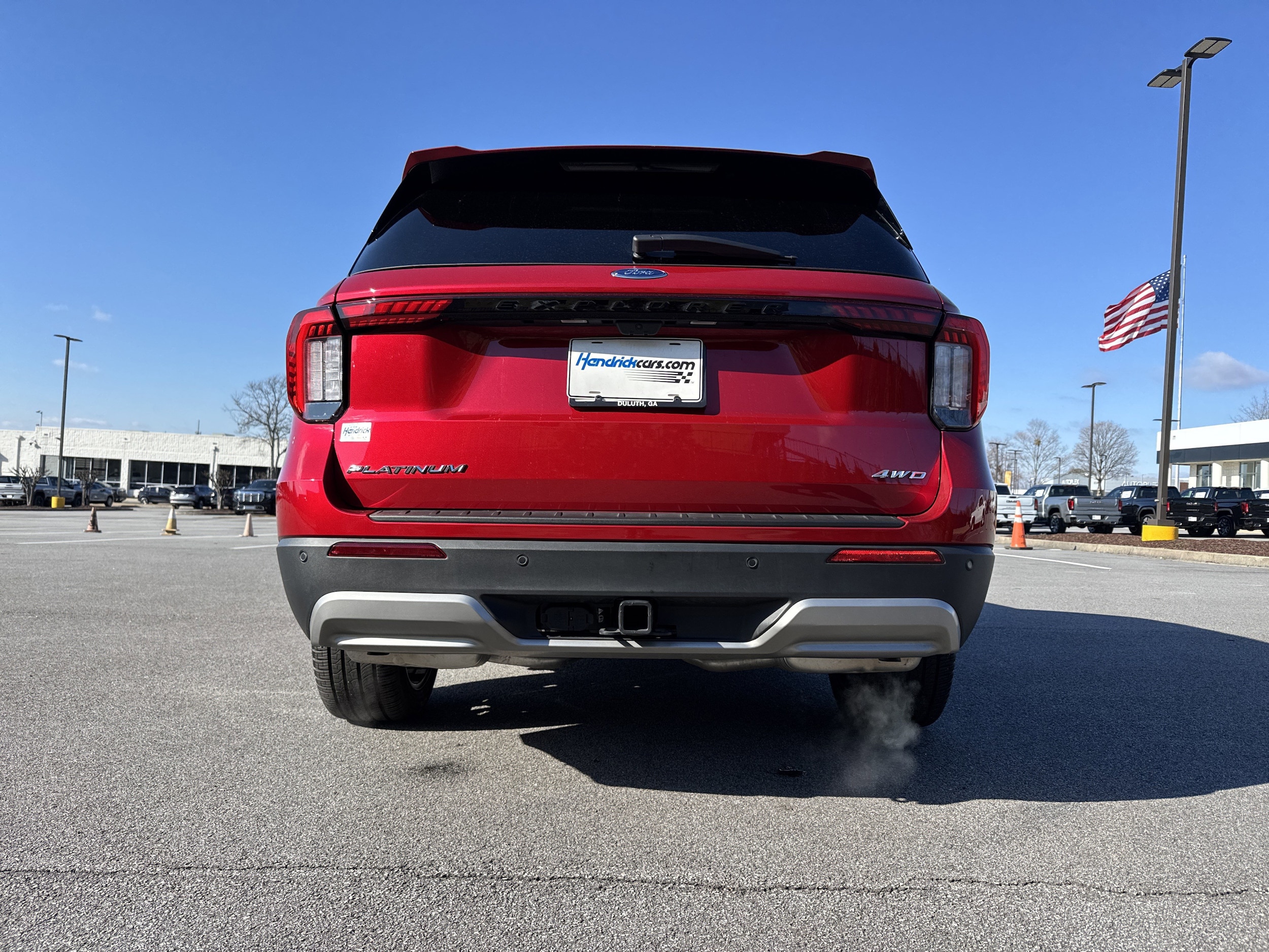 2025 Ford Explorer Platinum photo 3