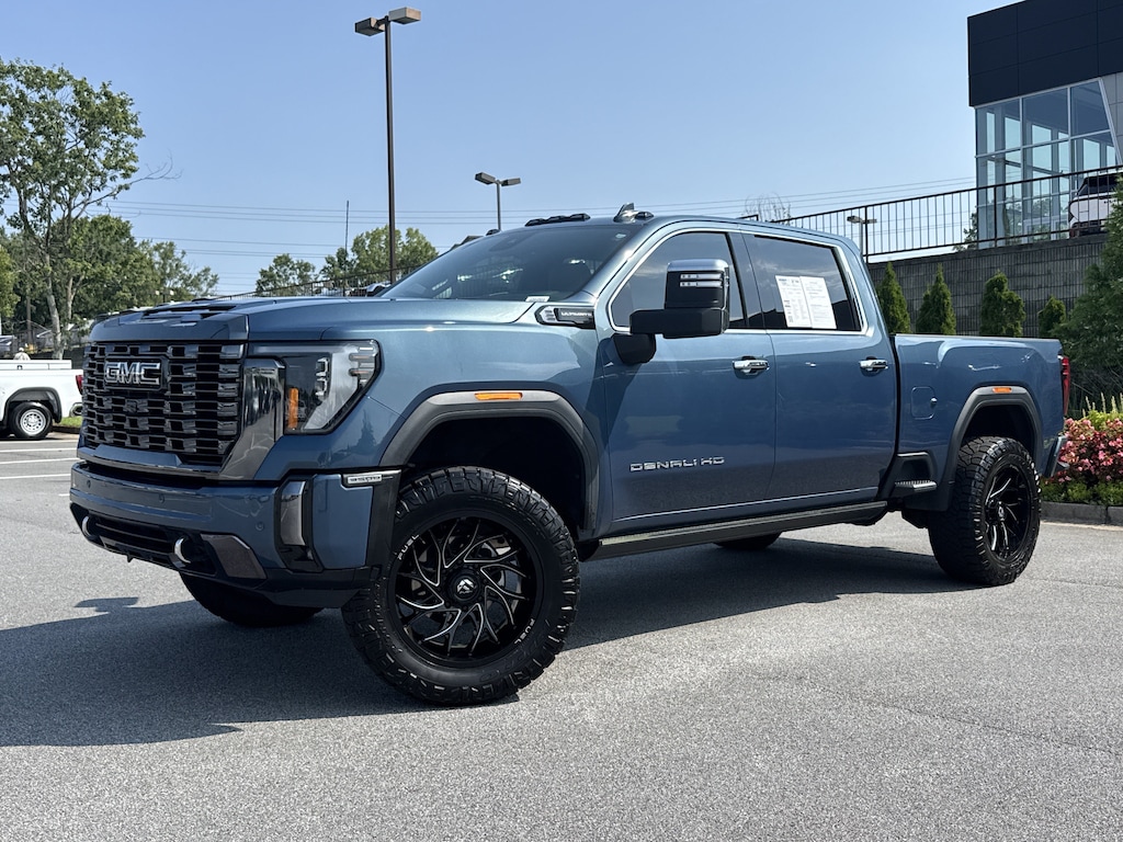 Used 2024 GMC Sierra 3500HD Denali Ultimate Pickup