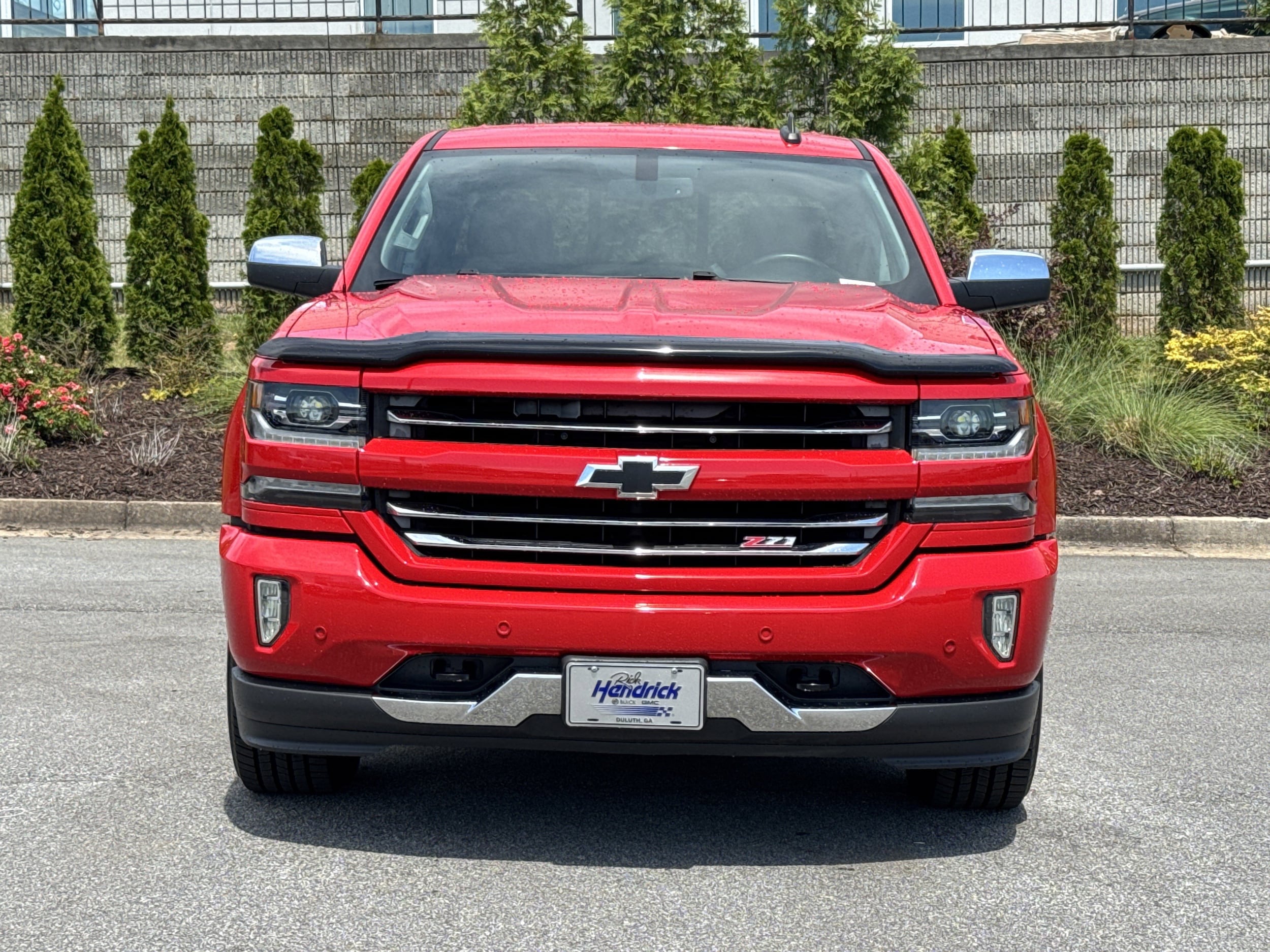 2017 Chevrolet Silverado 1500 LTZ photo 2