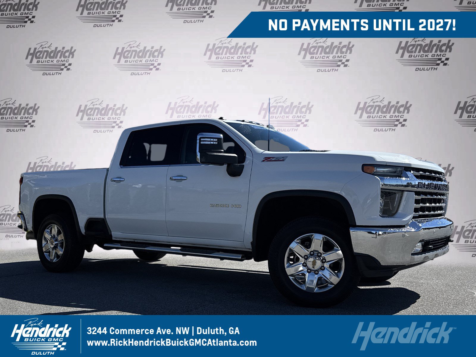 Chevrolet Silverado 2500HD