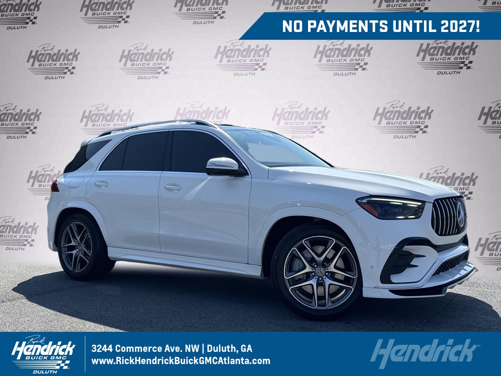  Mercedes-Benz GLE