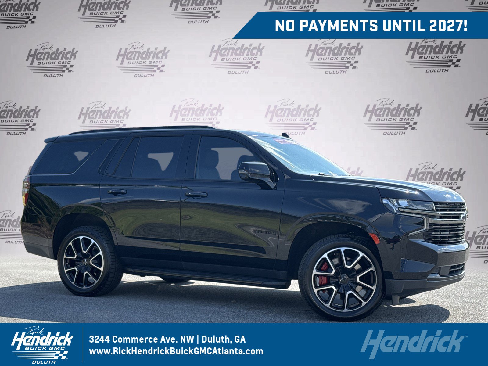 Used 2022 Chevrolet Tahoe RST SUV