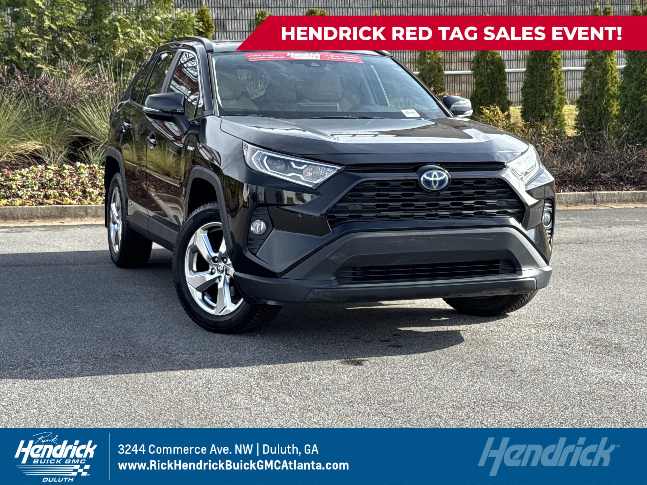 2021 Toyota RAV4 XLE Premium's photo