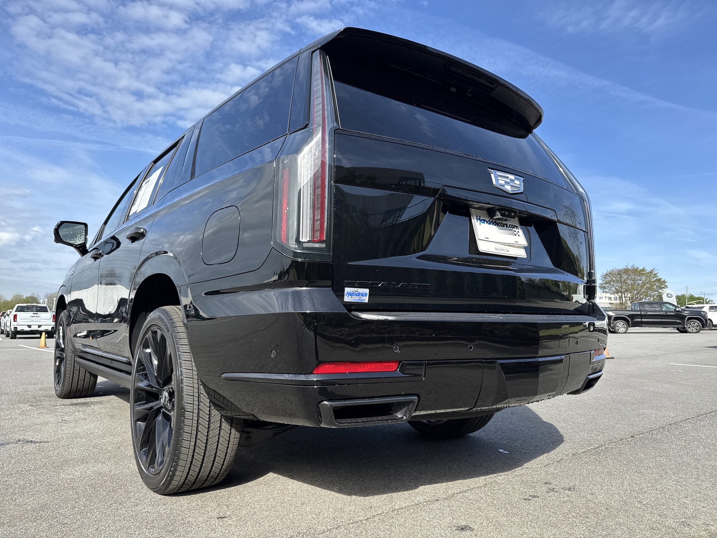 2026 CADILLAC Escalade 4WD Platinum Sport photo 6