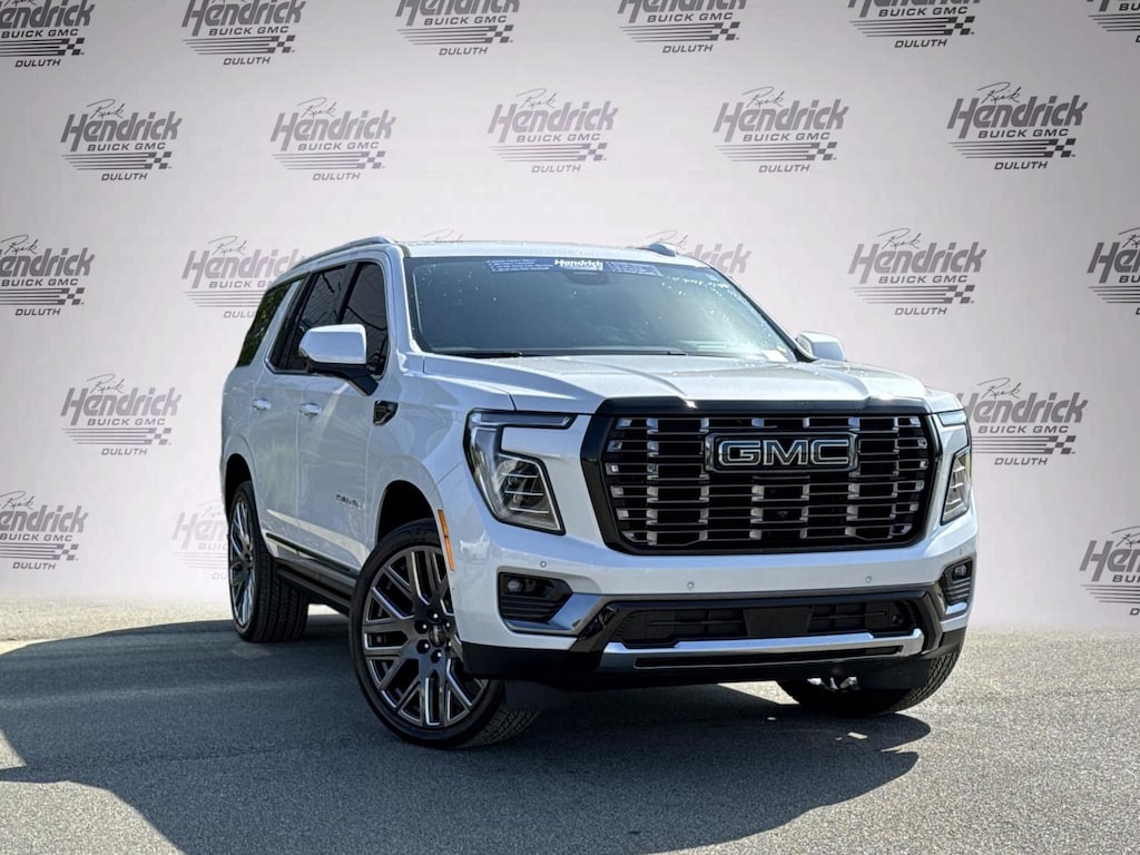 Used 2025 GMC Yukon Denali Ultimate SUV
