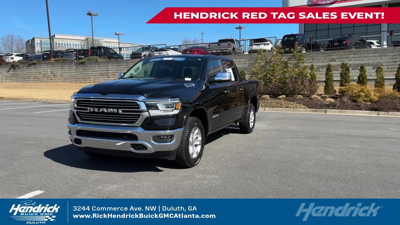 2022 RAM Ram 1500 Pickup Laramie's photo