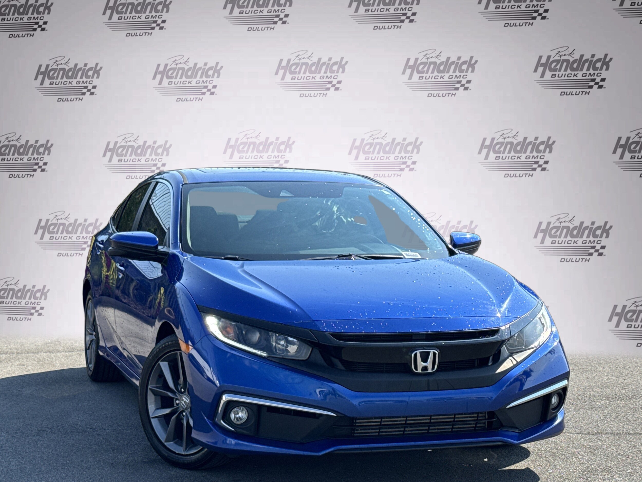 2019 Honda Civic EX photo 2