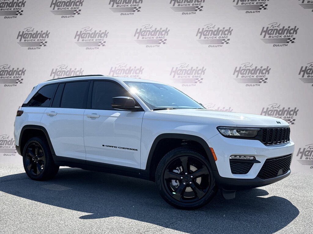 Used 2023 Jeep Grand Cherokee Limited SUV