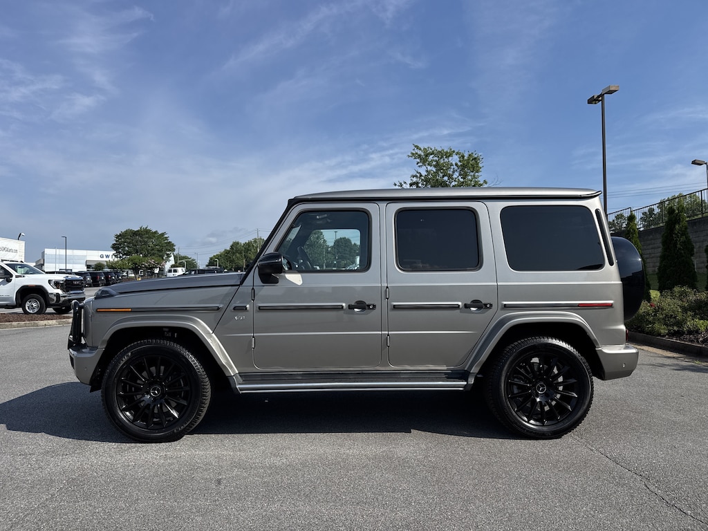 Used 2020 Mercedes-Benz G-Class G 550 SUV