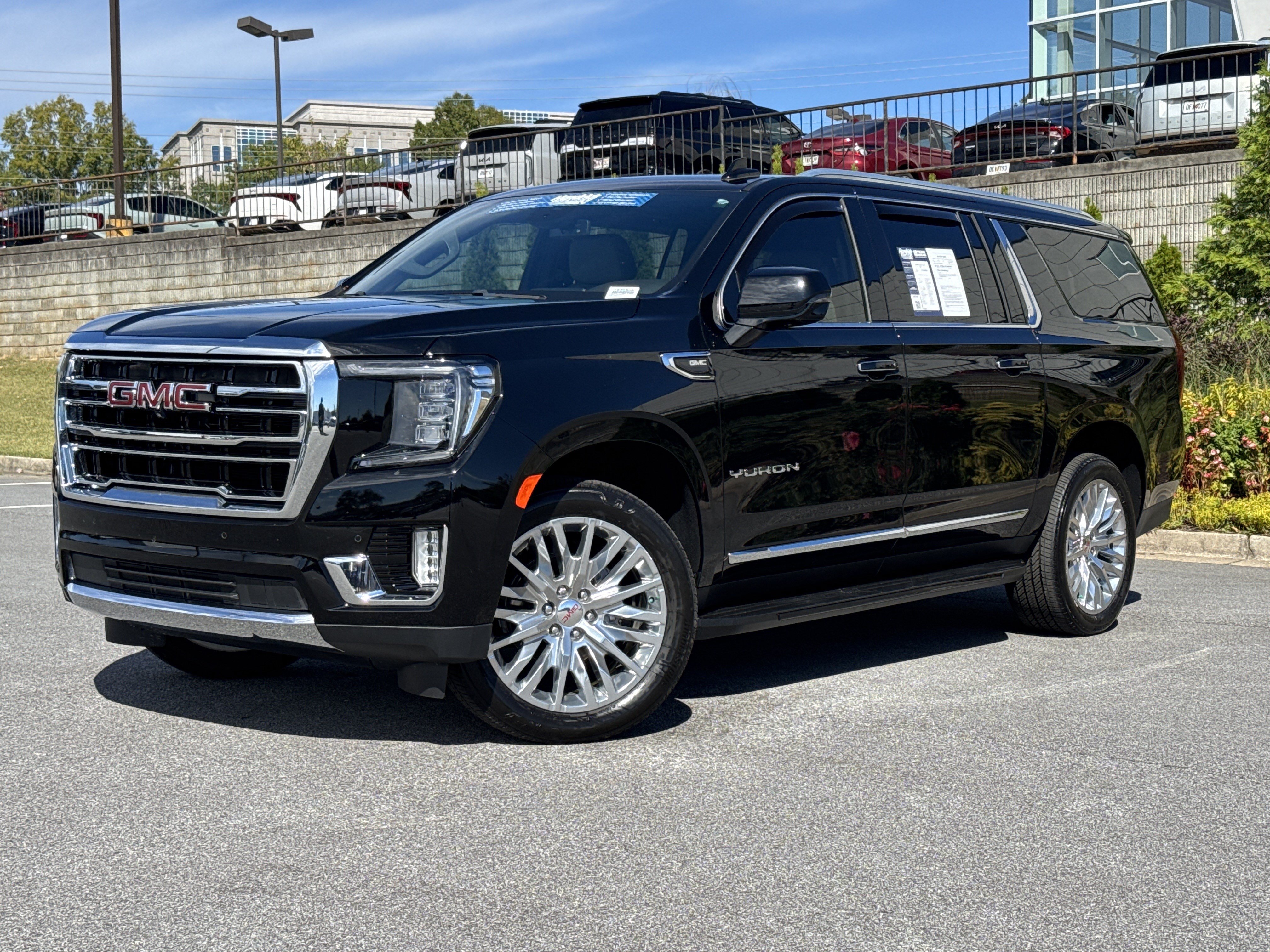 Used 2024 GMC Yukon XL SLT SUV