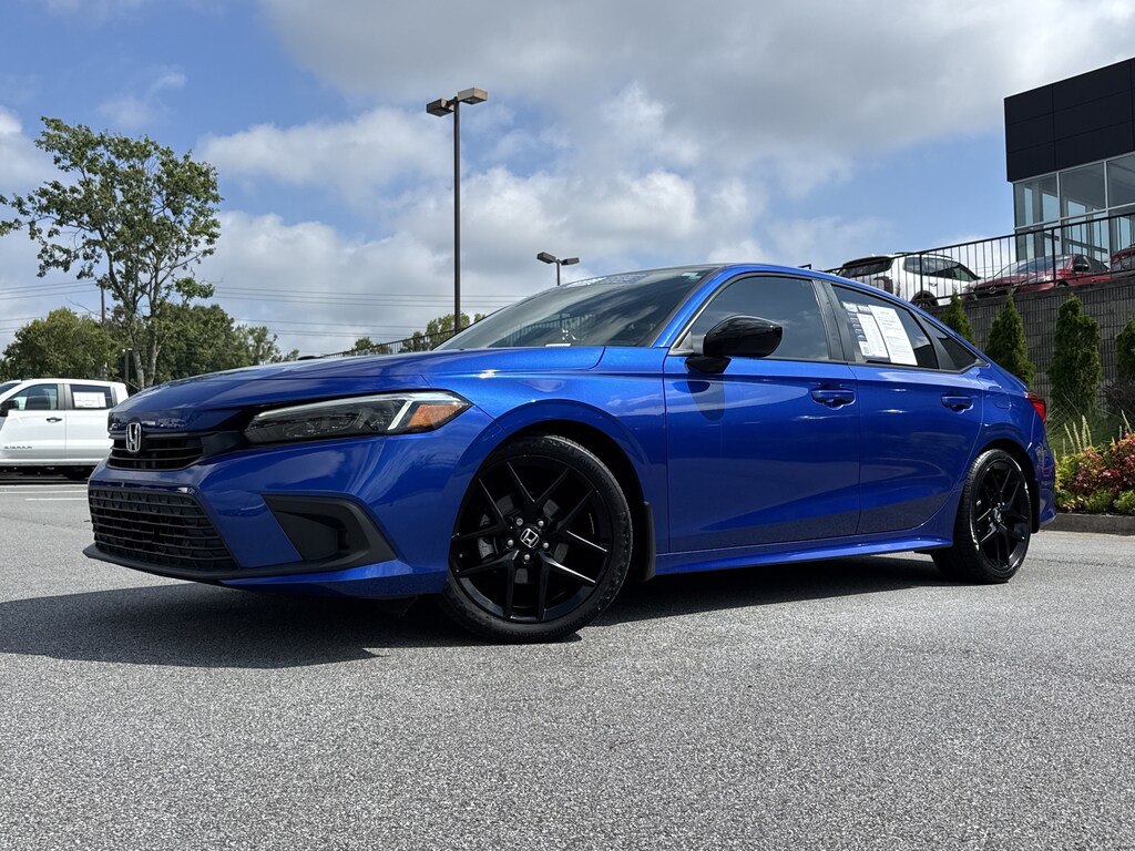 Used 2024 Honda Civic Sport Sedan