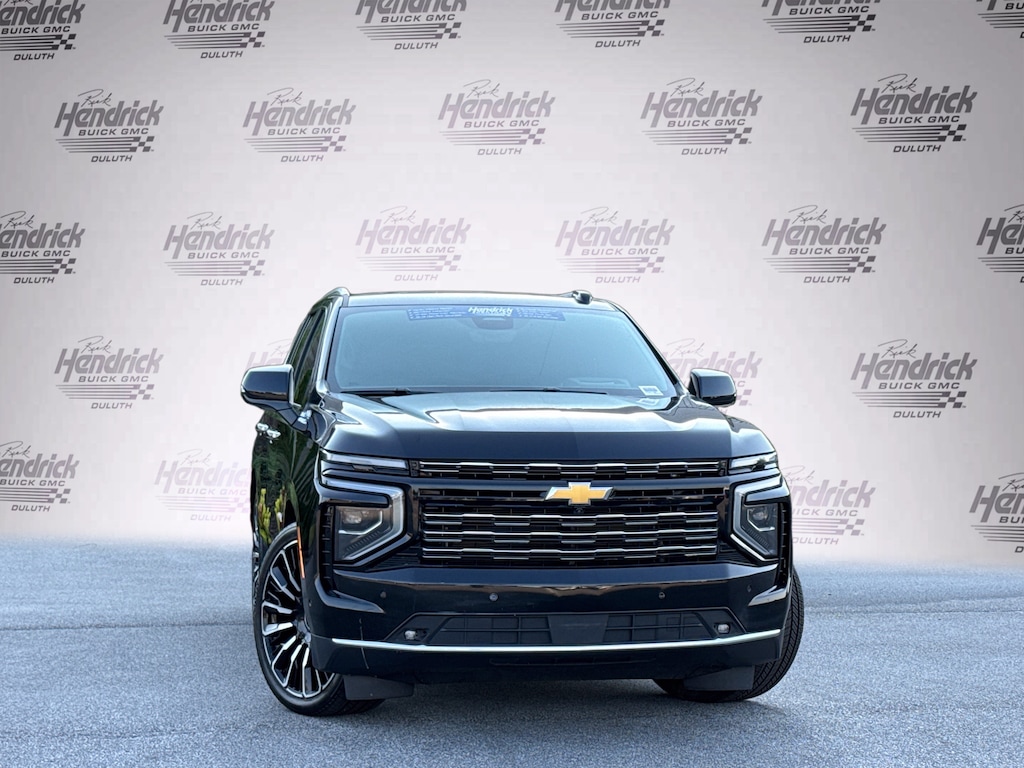 Used 2025 Chevrolet Tahoe High Country SUV