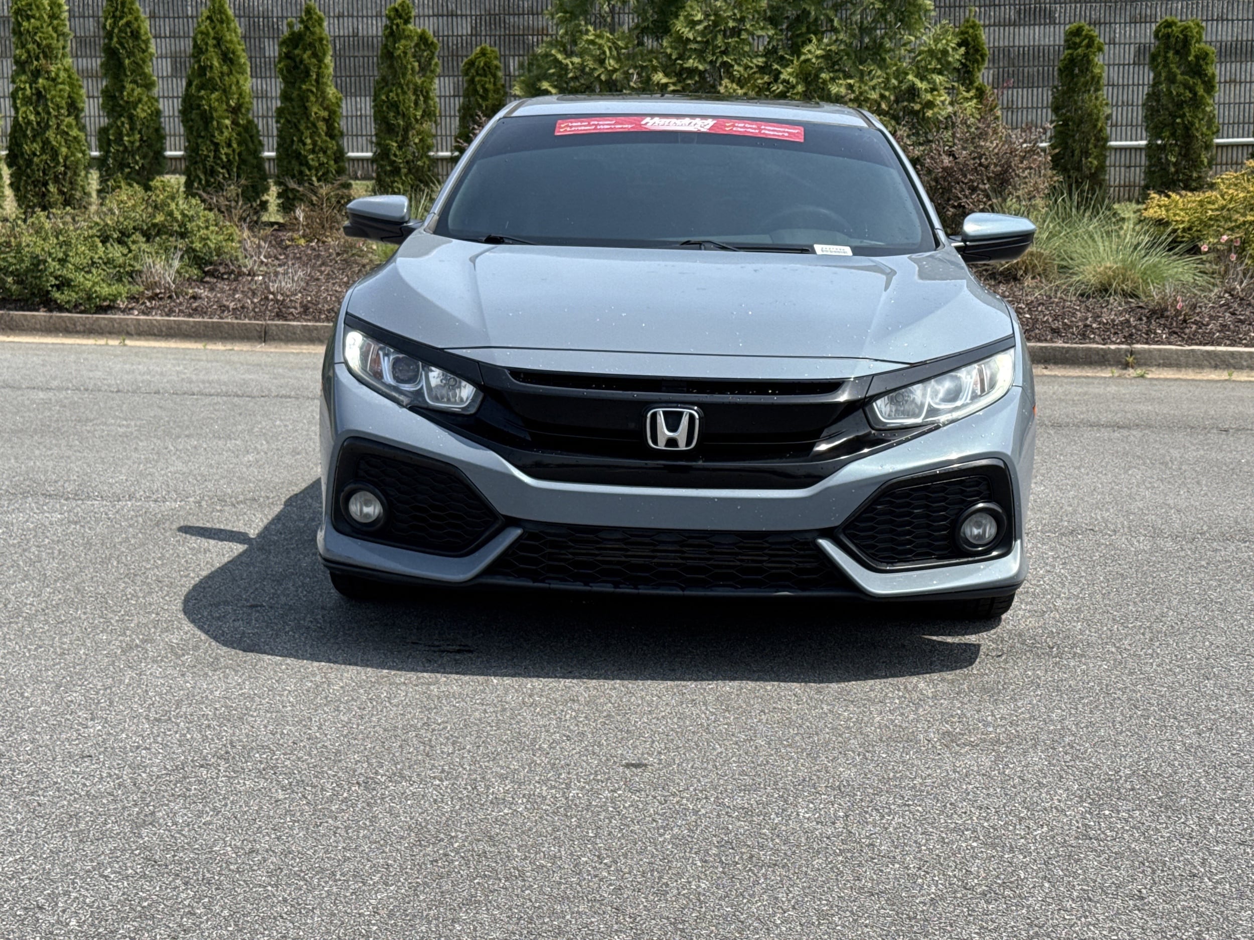 2018 Honda Civic EX photo 2