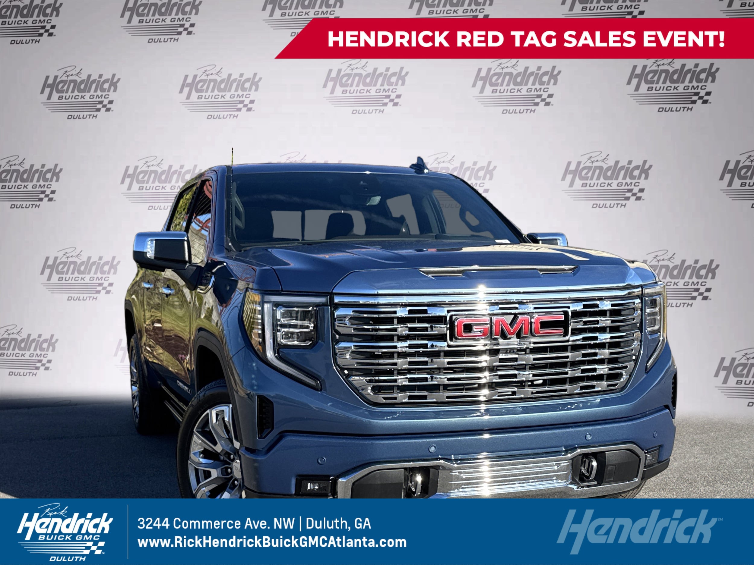 2026 GMC Sierra 1500 Denali's photo