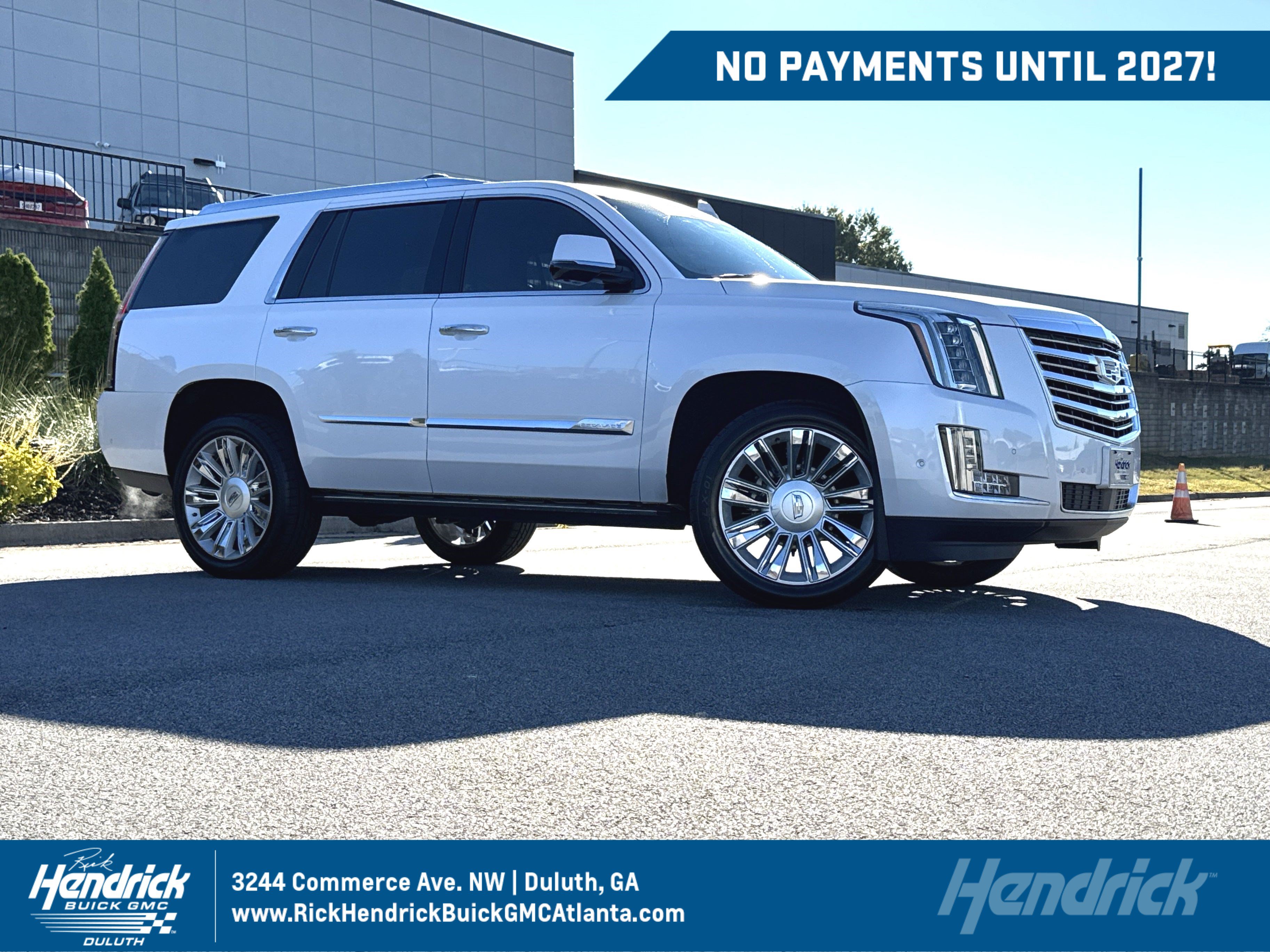  CADILLAC Escalade