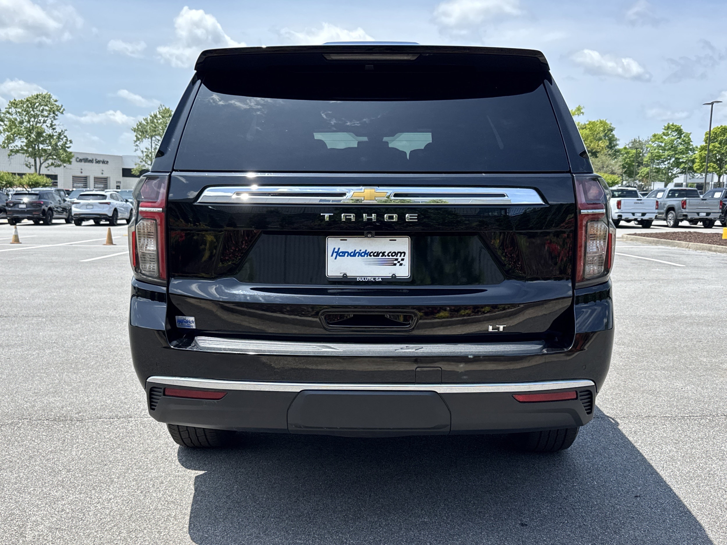 2022 Chevrolet Tahoe LT photo 3