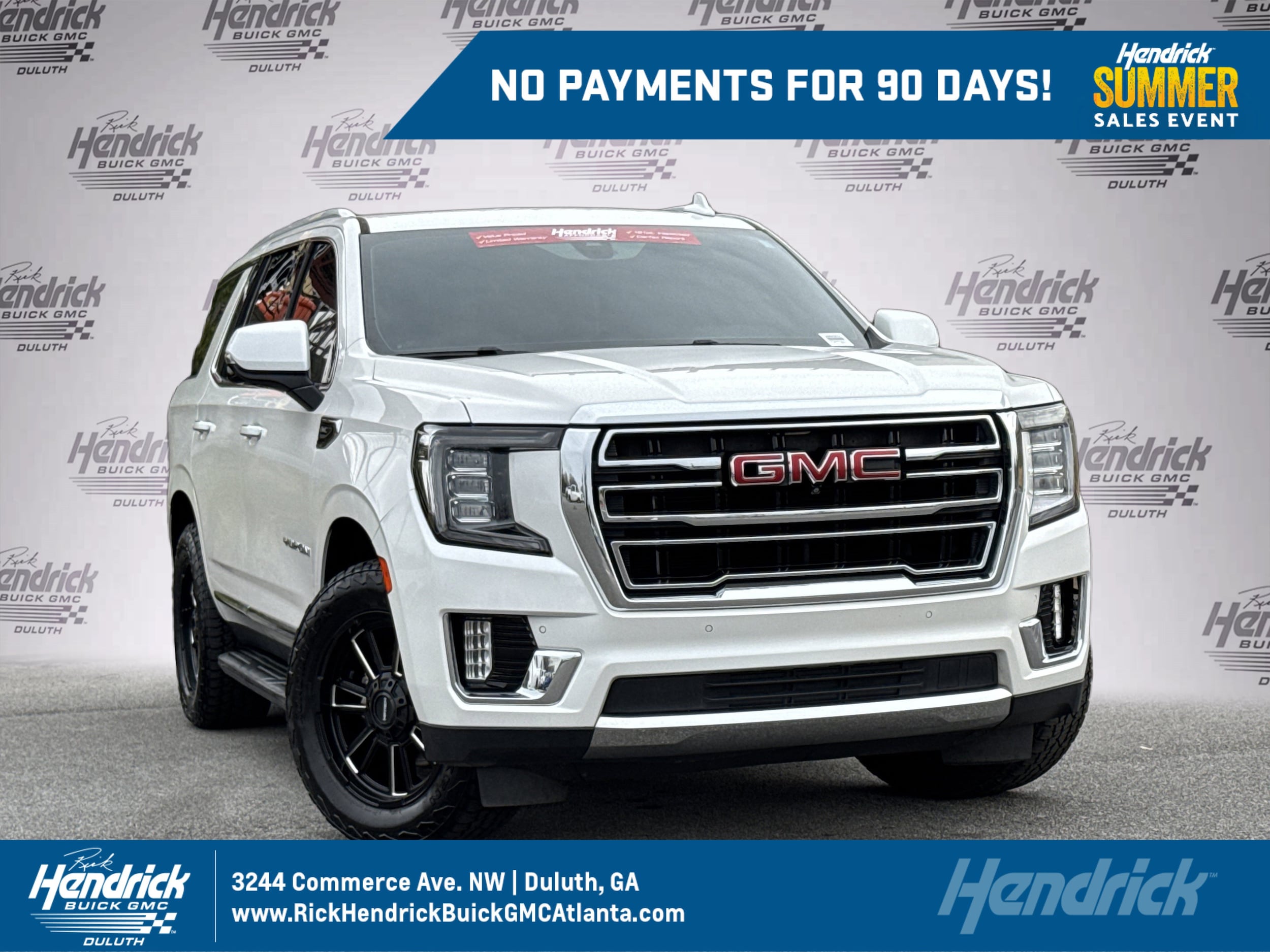 GMC Yukon SLT