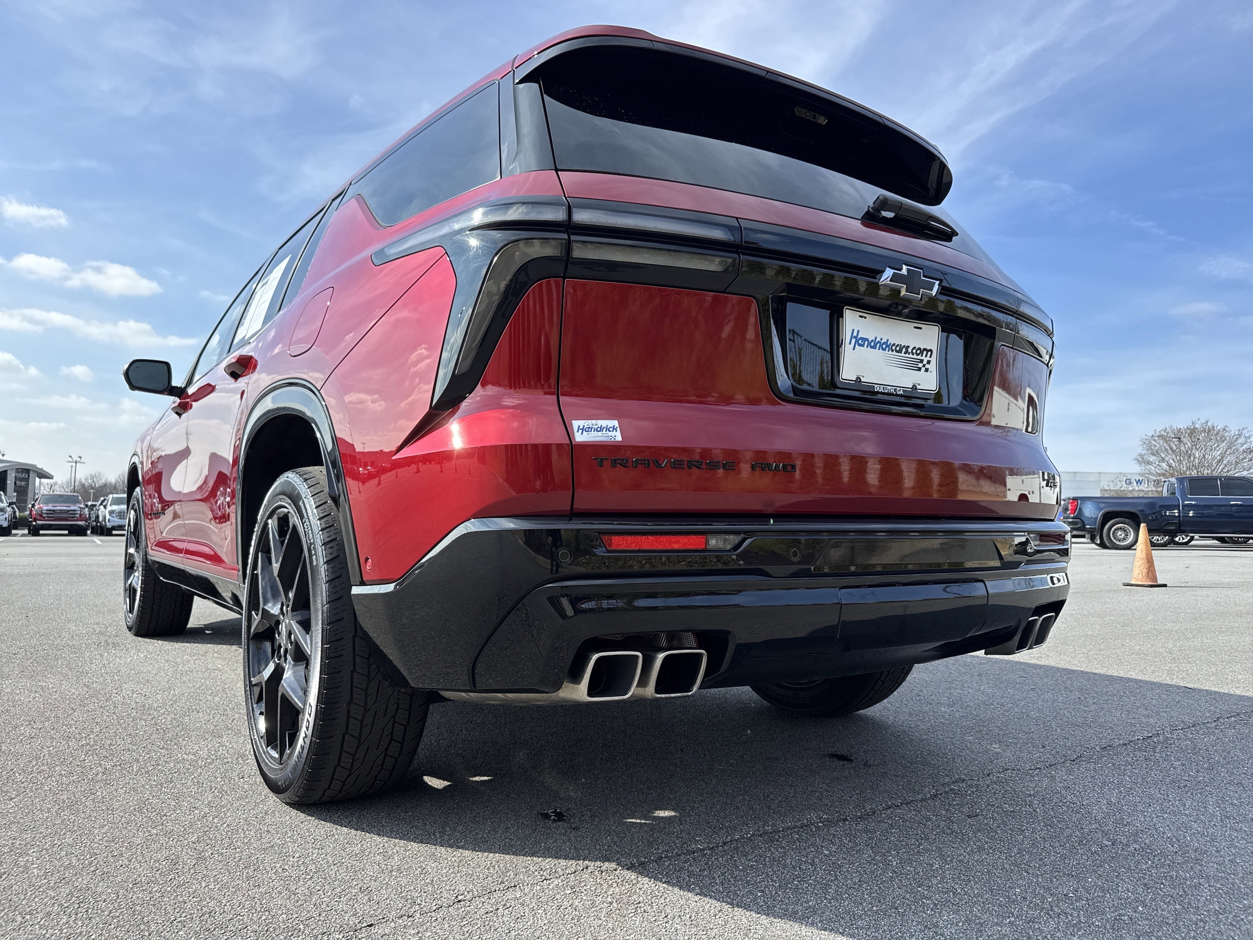 2024 Chevrolet Traverse AWD RS photo 6