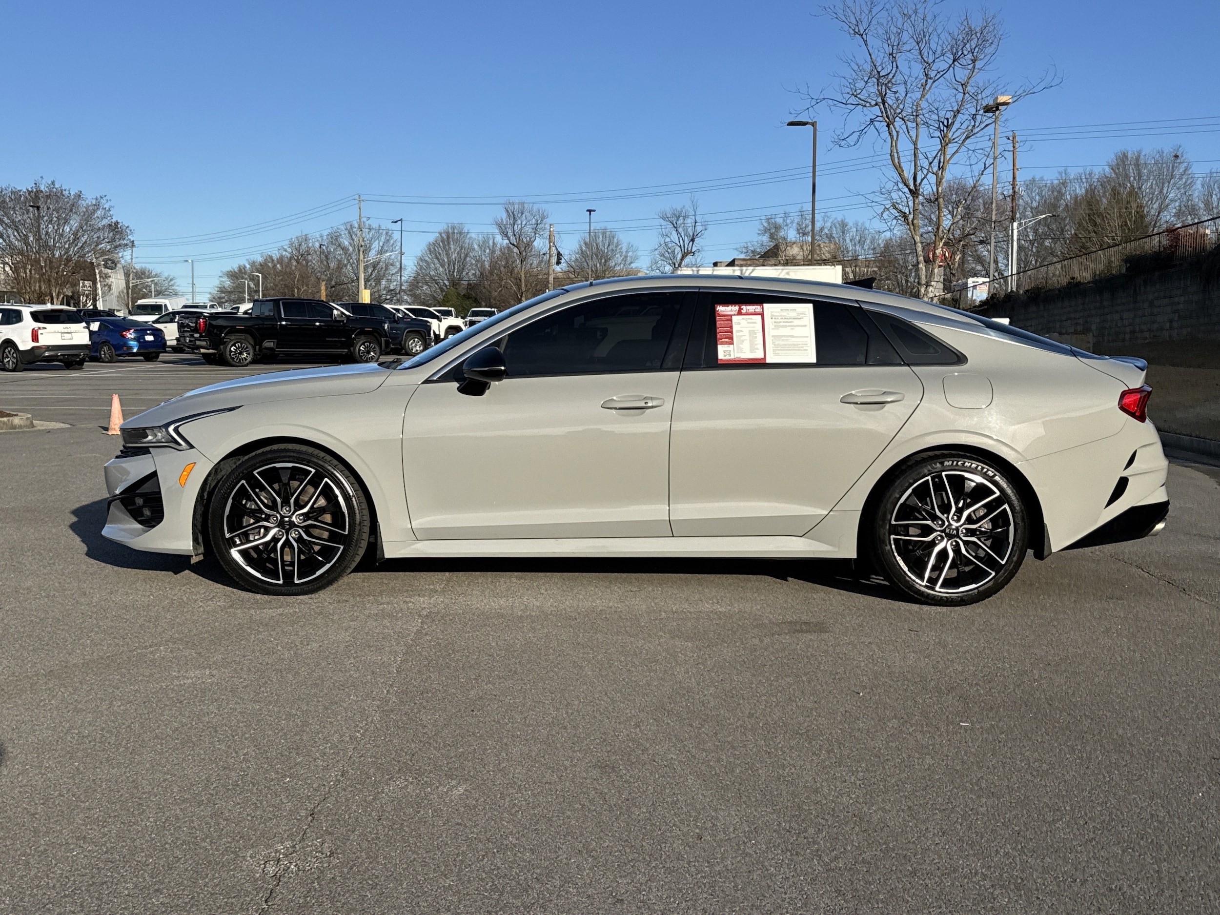 2021 Kia K5 GT photo 6