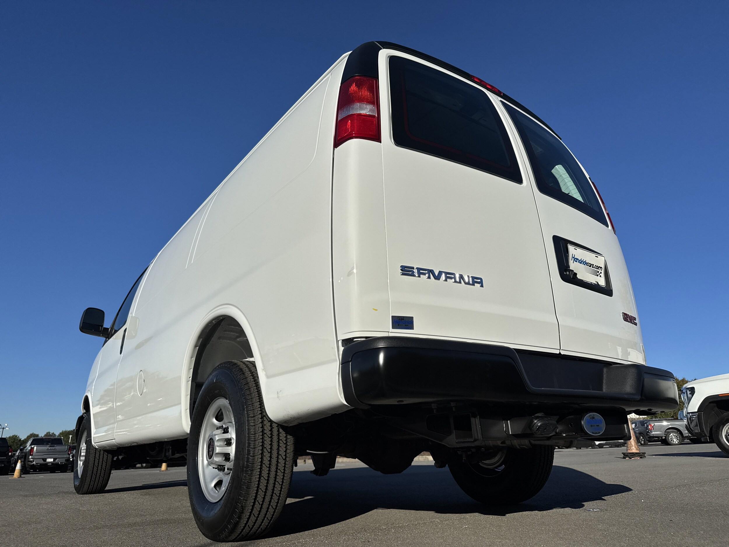 GMC Savana Cargo Van