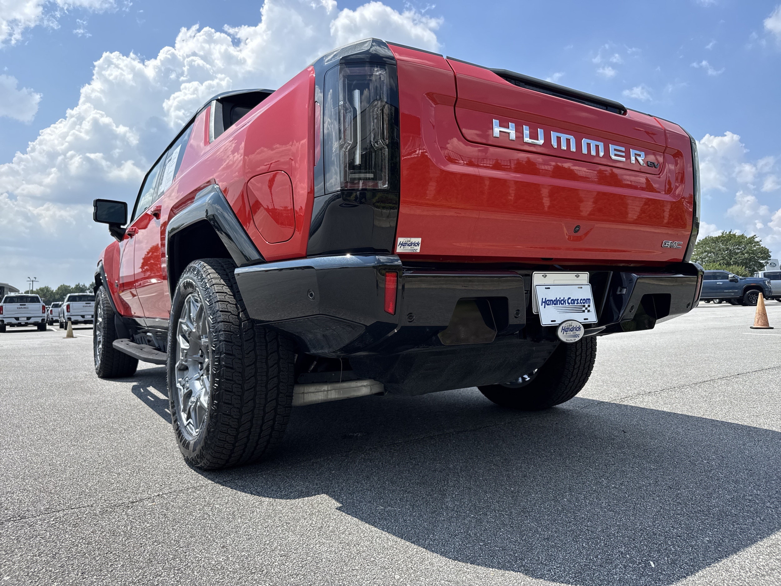 2025 GMC Hummer EV Pickup 3X