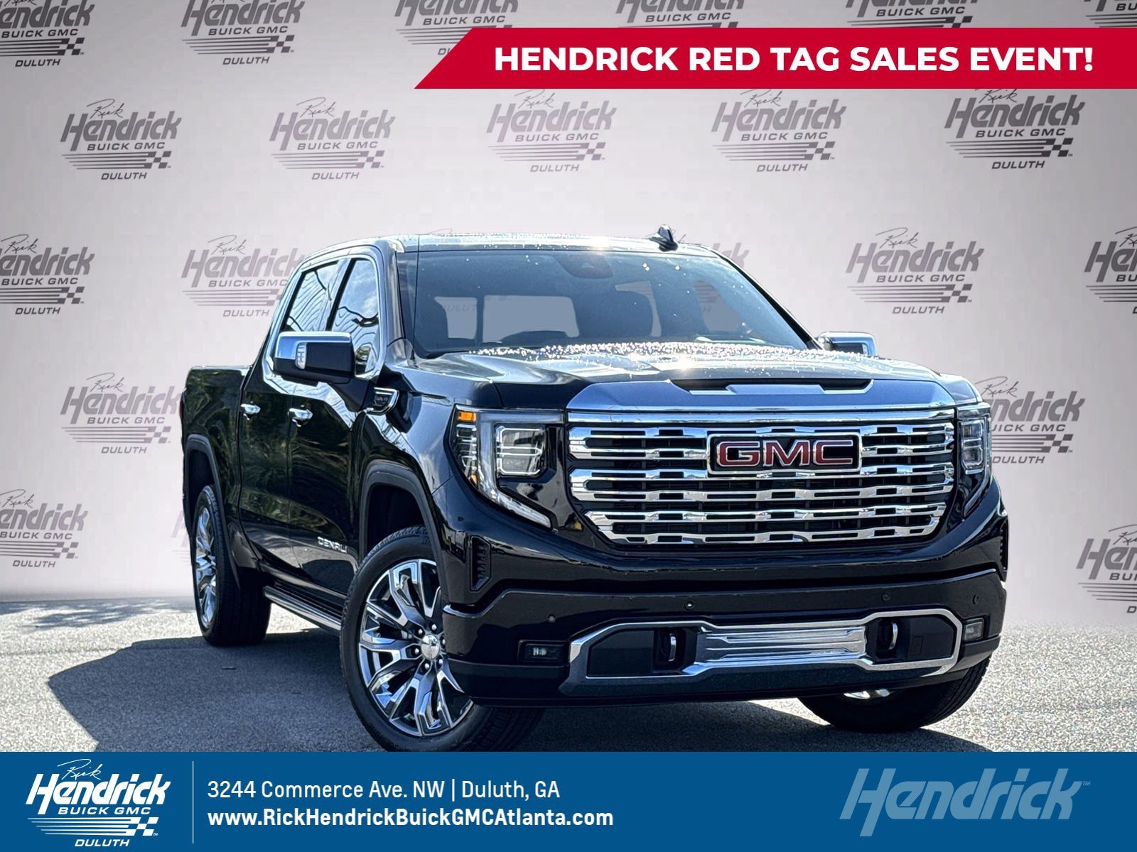 2025 GMC Sierra 1500 Denali's photo