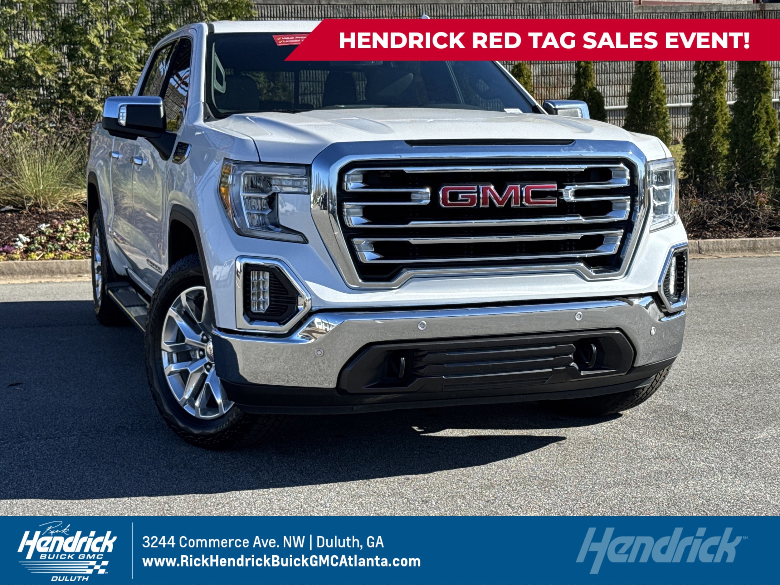 2019 GMC Sierra 1500 SLT's photo