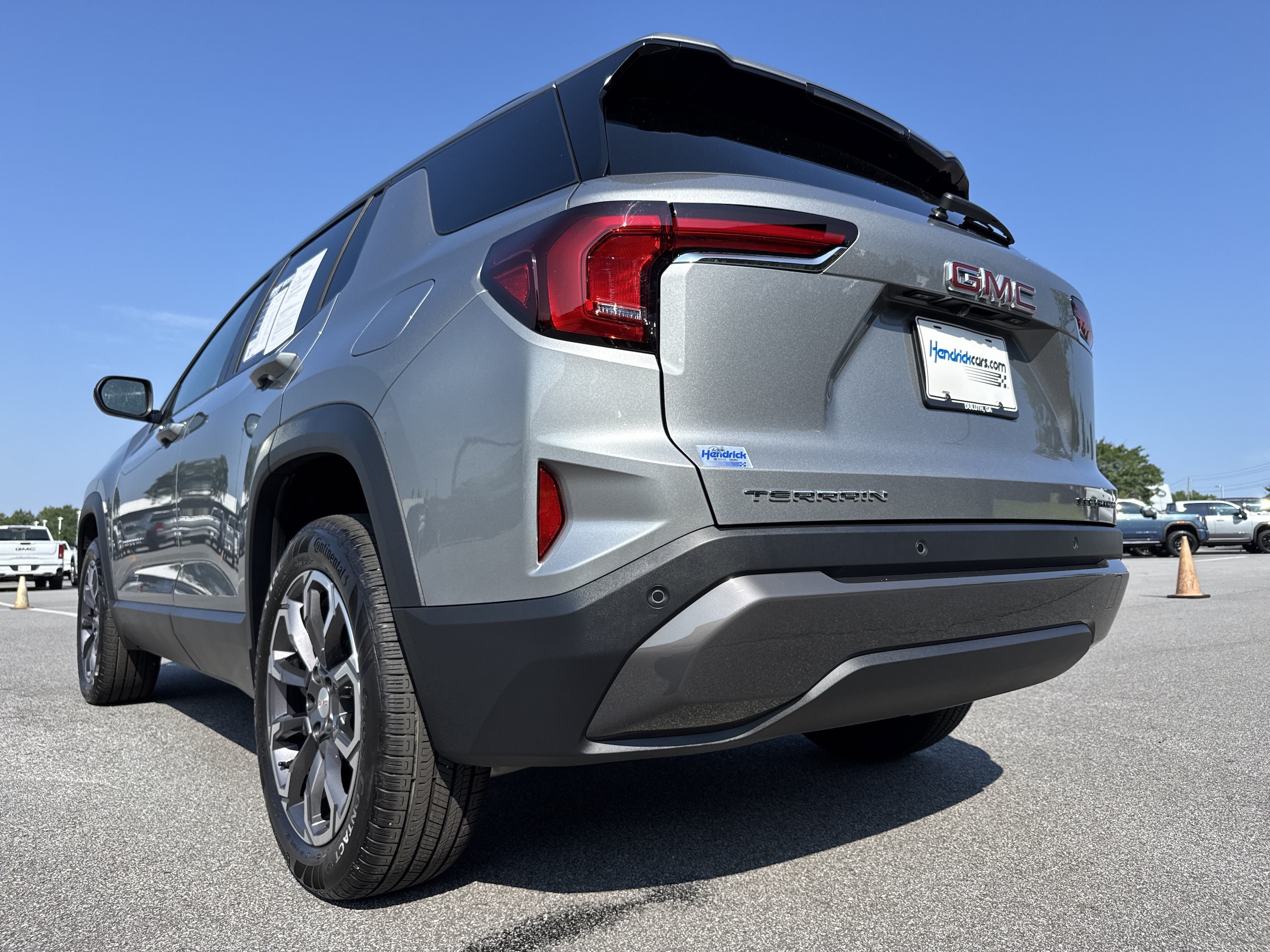 GMC Terrain FWD Elevation