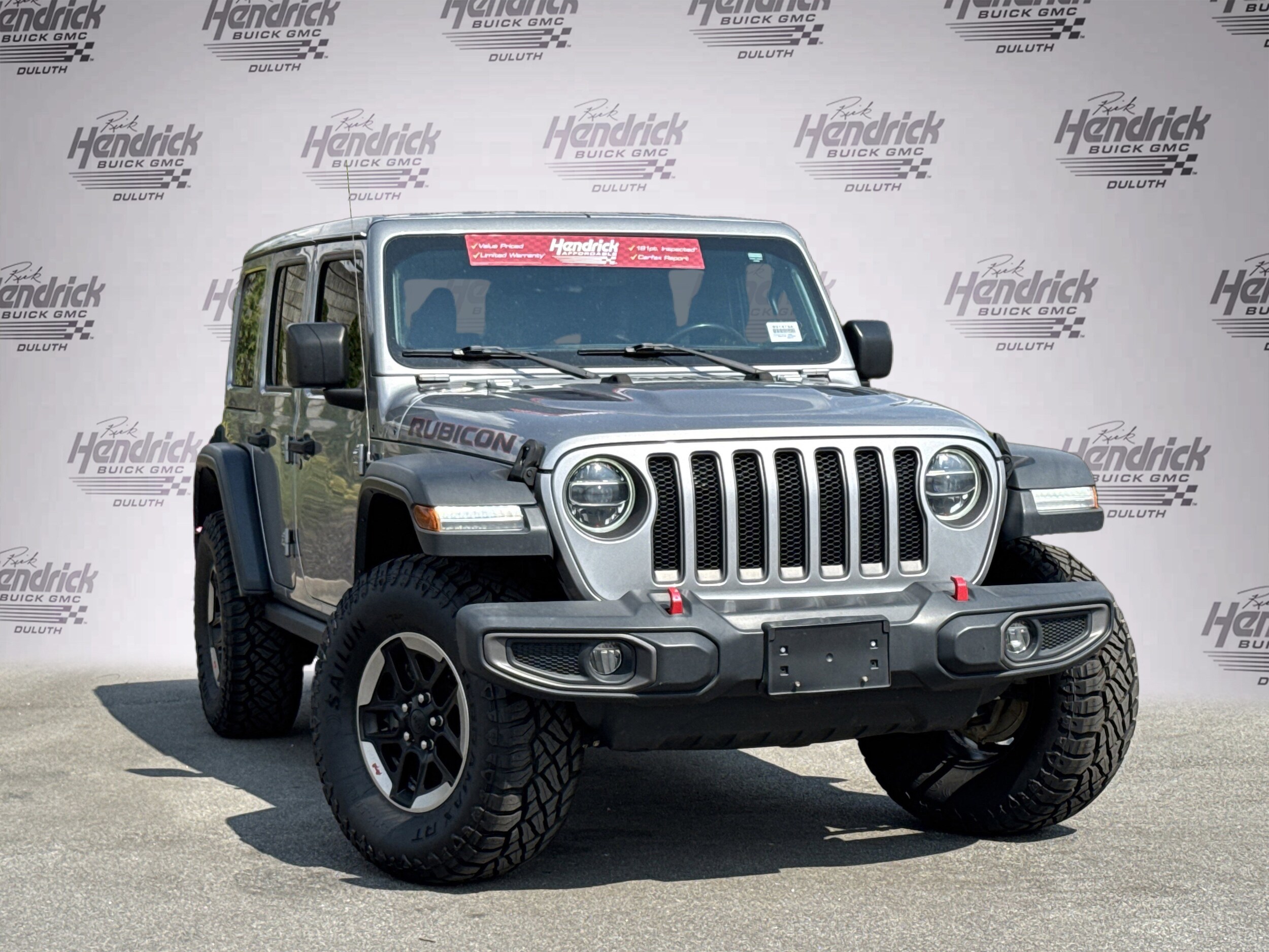 2018 Jeep Wrangler Unlimited Rubicon photo 2