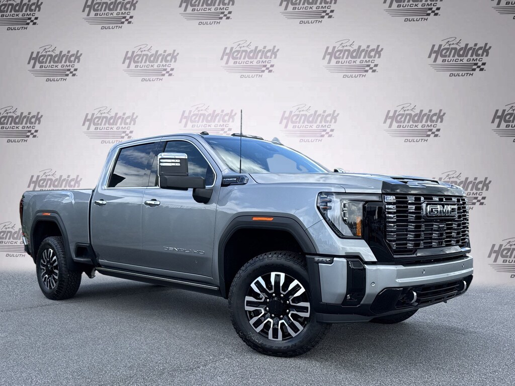 Used 2026 GMC Sierra 2500HD Denali Ultimate Pickup
