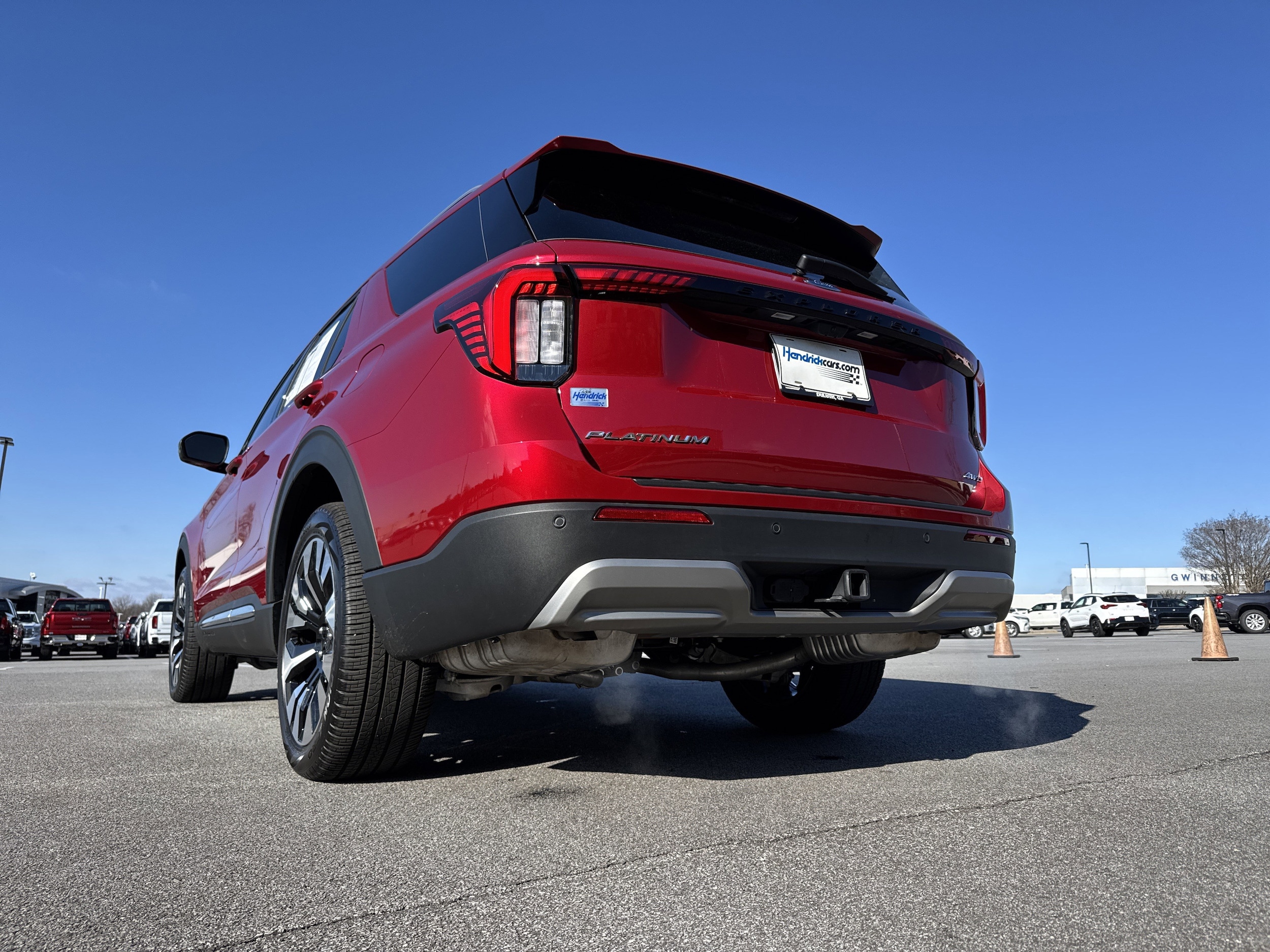 2025 Ford Explorer Platinum photo 6