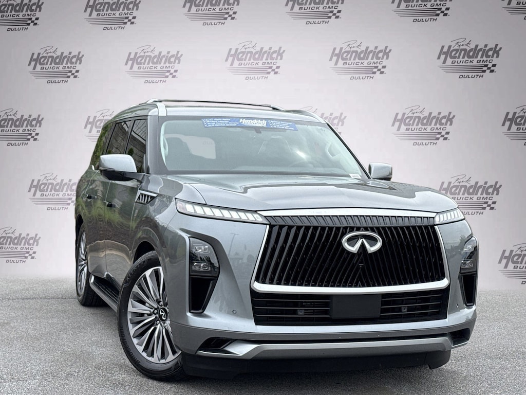 Used 2025 INFINITI QX80 SENSORY SUV