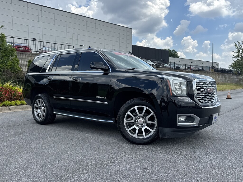Used 2018 GMC Yukon Denali SUV