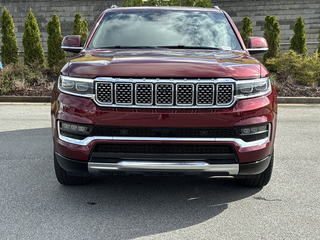 Used 2022 Jeep Grand Wagoneer Series I SUV