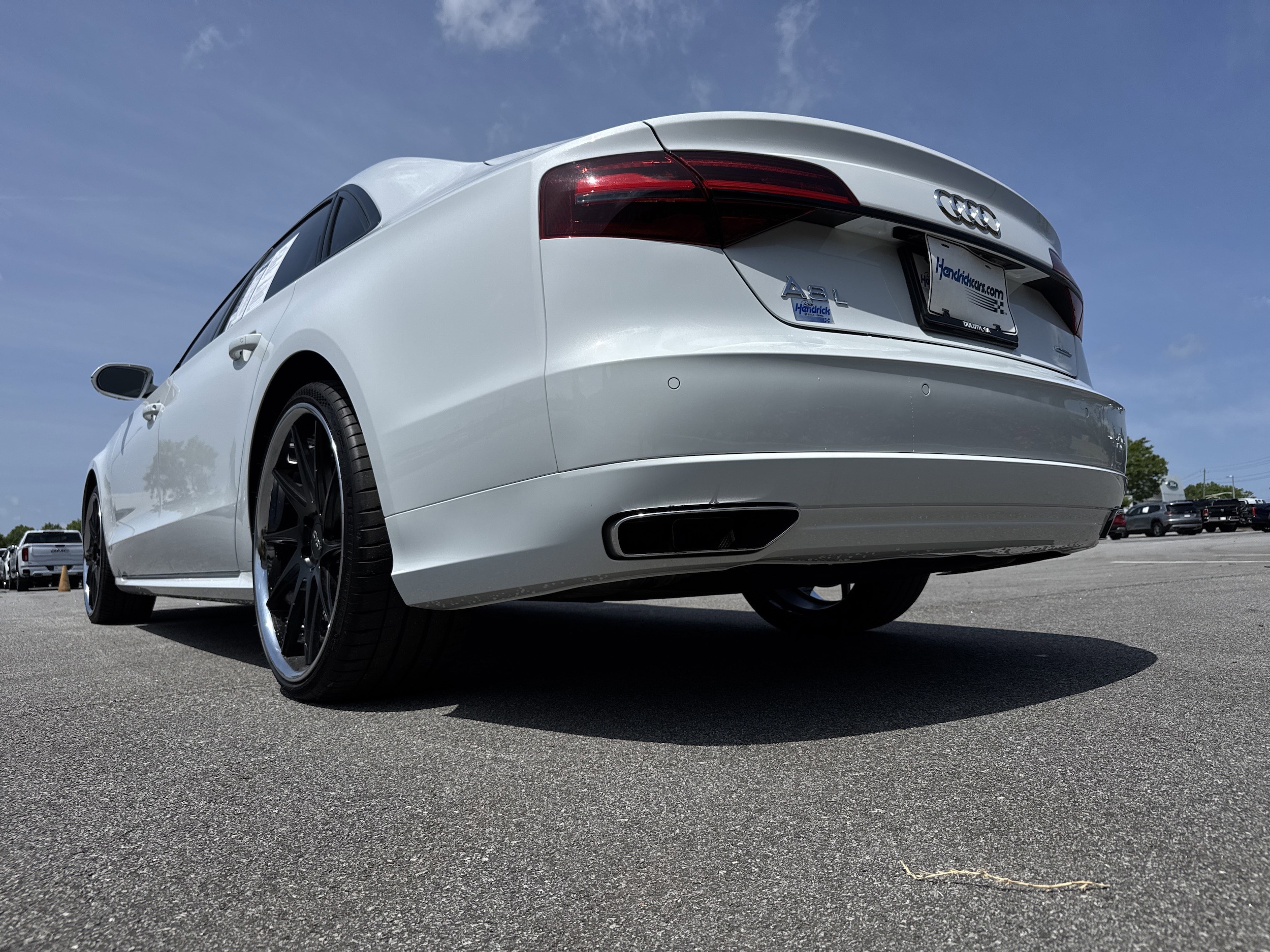 2017 Audi A8 L photo 6