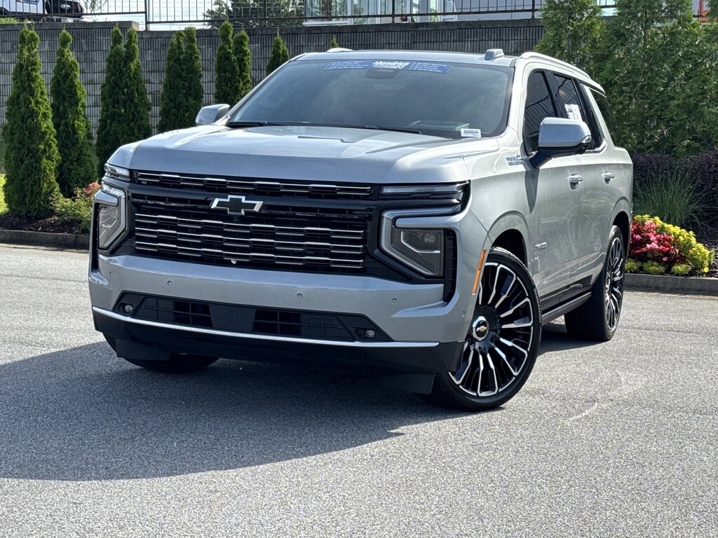 Used 2025 Chevrolet Tahoe High Country SUV