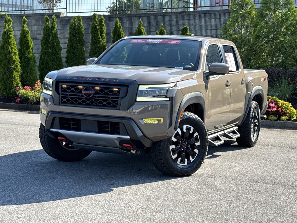 Used 2022 Nissan Frontier PRO-4X Pickup
