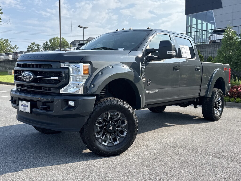Used 2021 Ford Super Duty F-250 SRW LARIAT Pickup