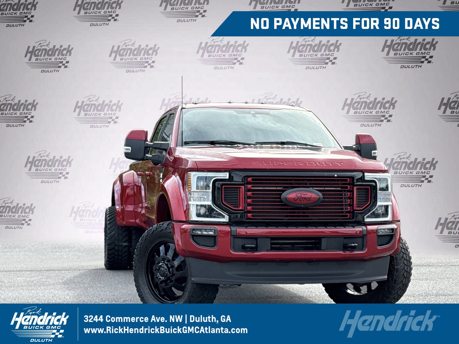 Ford Super Duty F-450 DRW Platinum