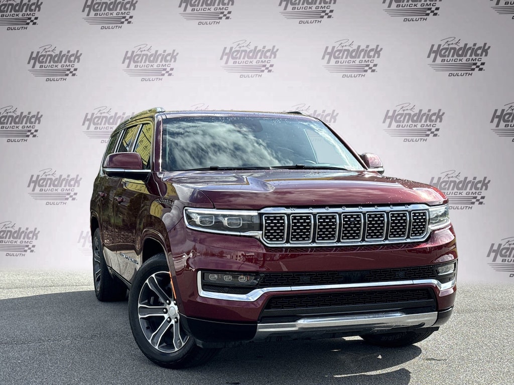 Used 2022 Jeep Grand Wagoneer Series I SUV