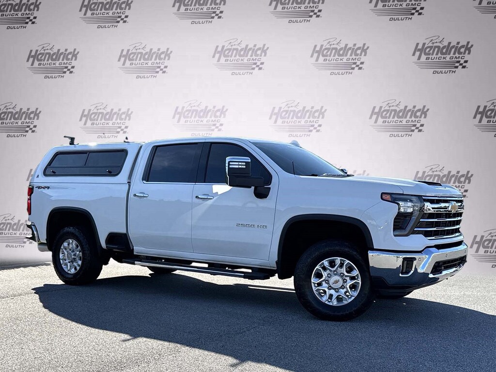 Used 2024 Chevrolet Silverado 2500HD LTZ Pickup