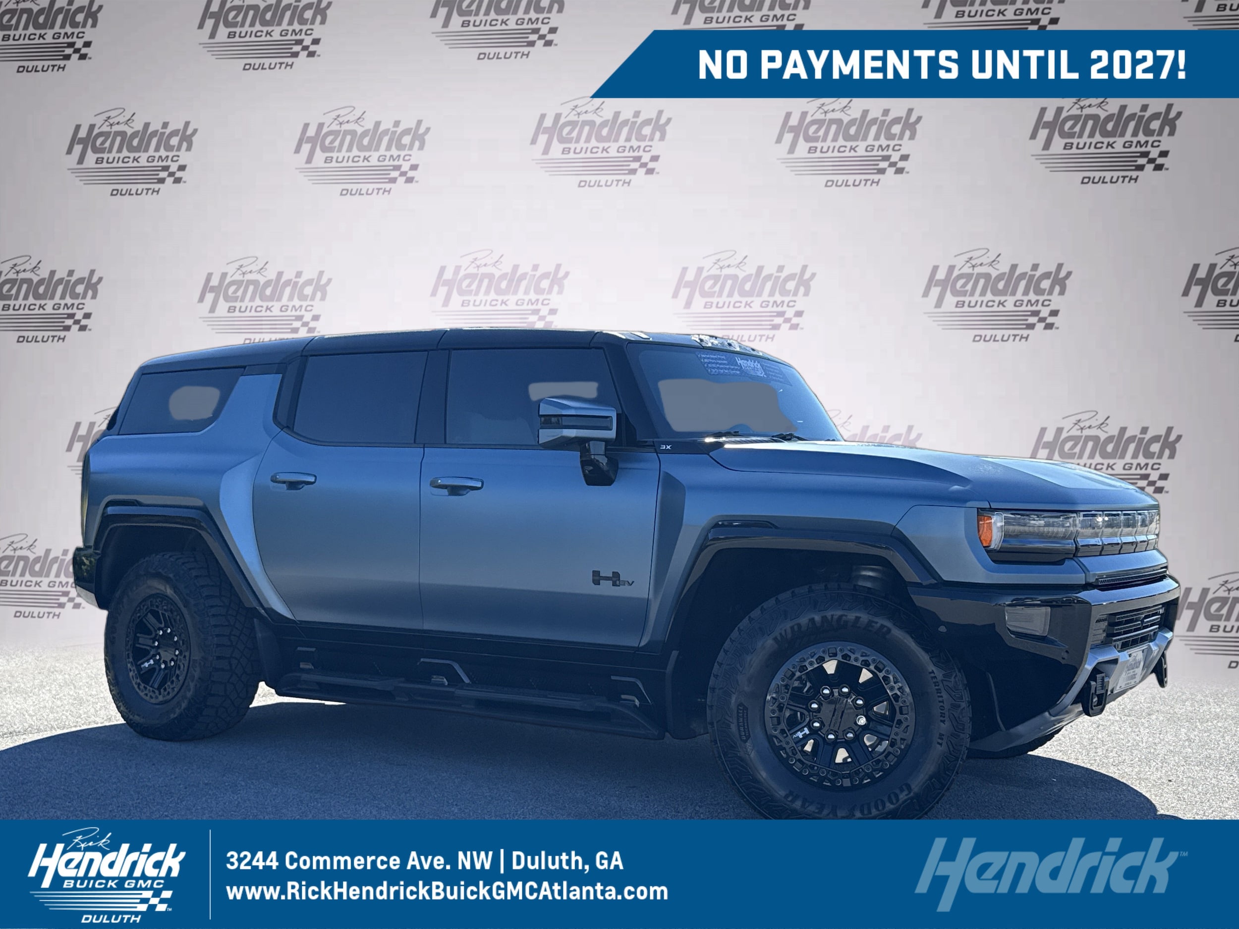 2024 GMC Hummer EV SUV 3X 2024 GMC Hummer EV SUV 3X