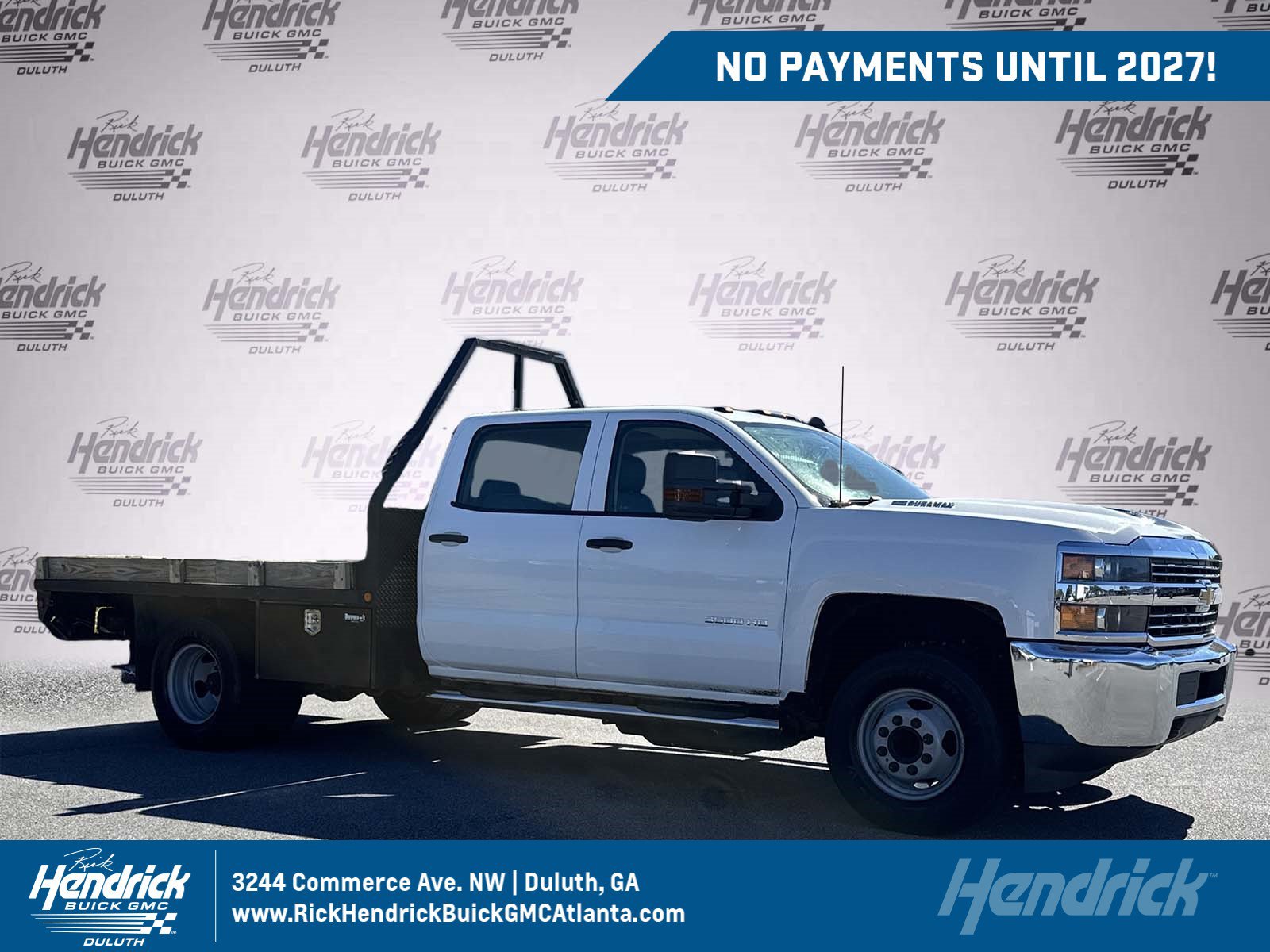  Chevrolet Silverado 3500HD