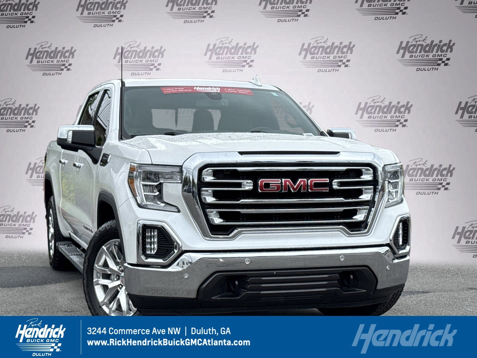 2022 GMC Sierra 1500 Limited Pickup 
