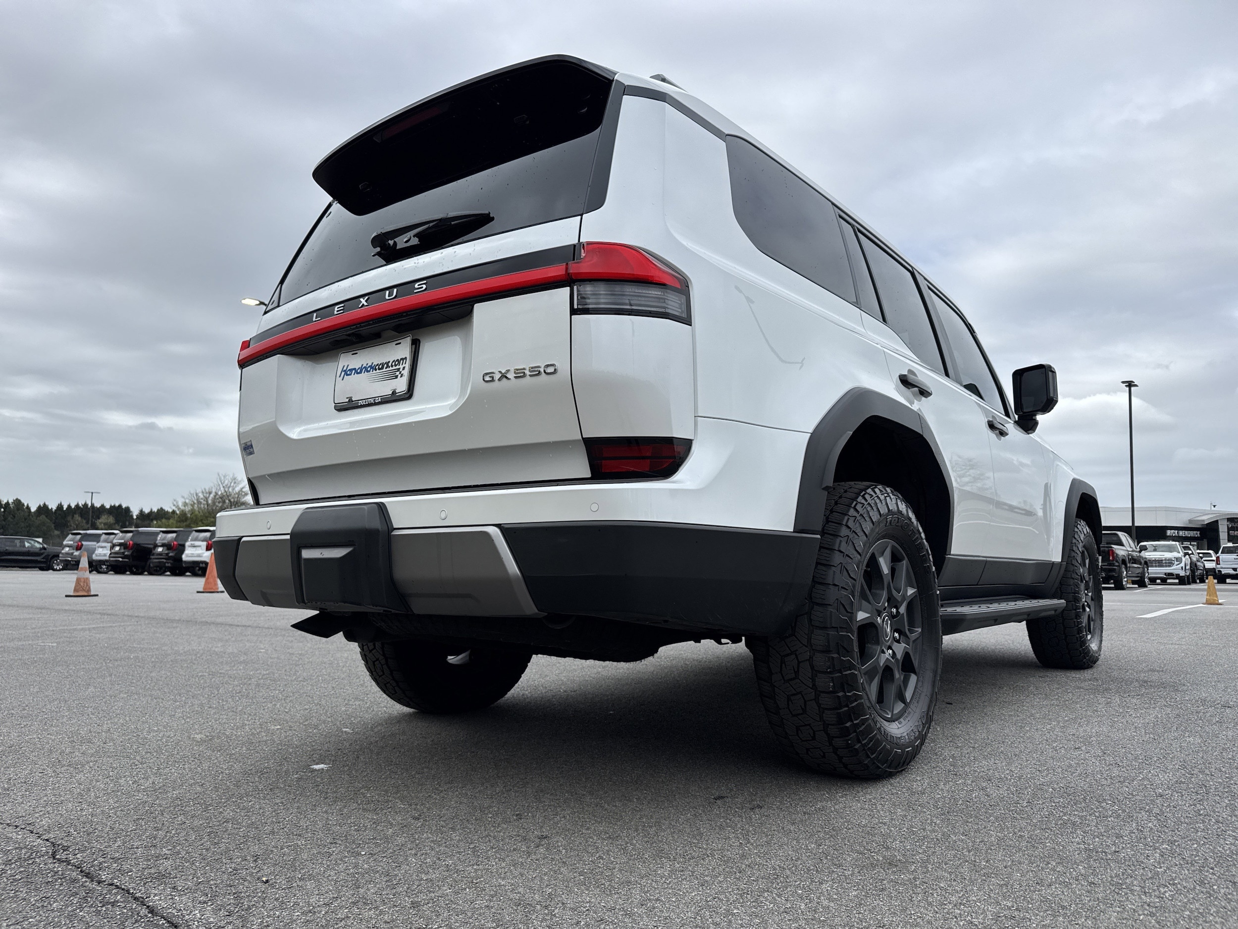 2024 LEXUS GX GX 550 Overtrail photo 3