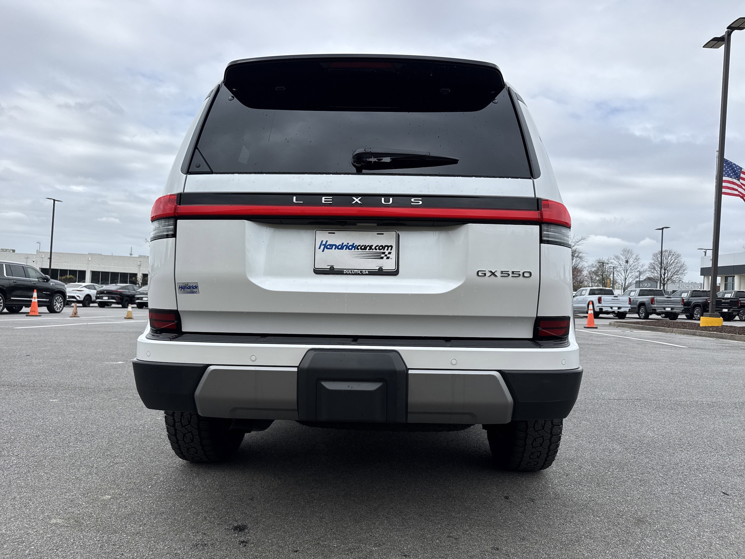 2024 LEXUS GX GX 550 Overtrail photo 6